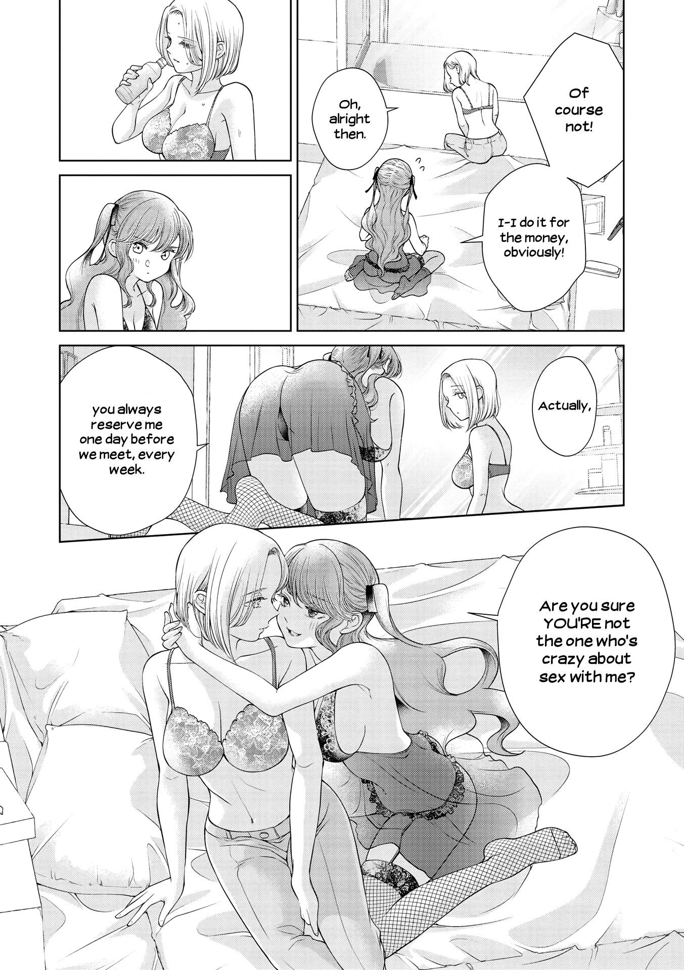 Lez Fuuzoku Anthology Chapter 8 page 2 - 