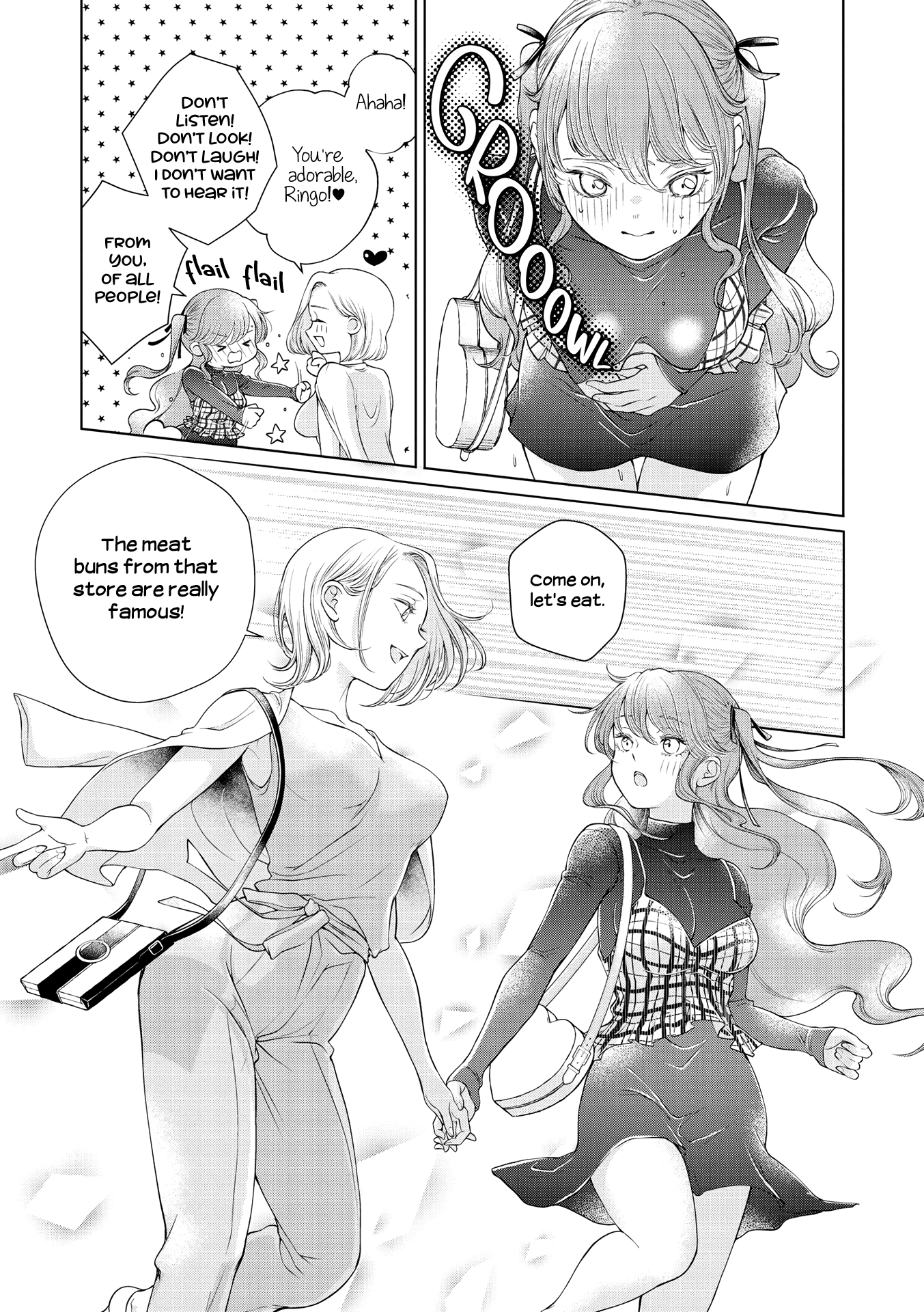 Lez Fuuzoku Anthology Chapter 8 page 11 - 