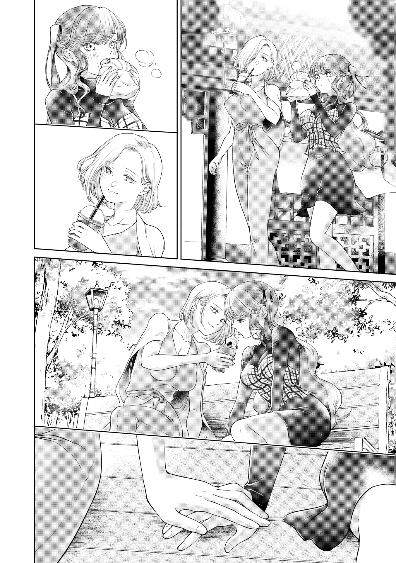 Lez Fuuzoku Anthology Chapter 8 page 12 - 