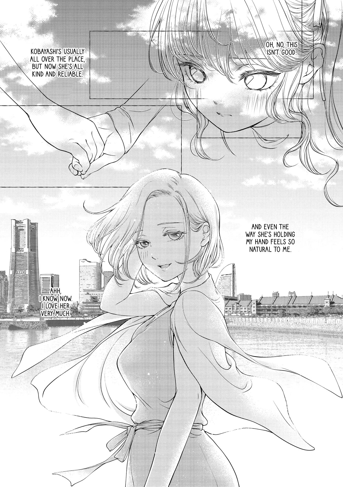 Lez Fuuzoku Anthology Chapter 8 page 13 - 
