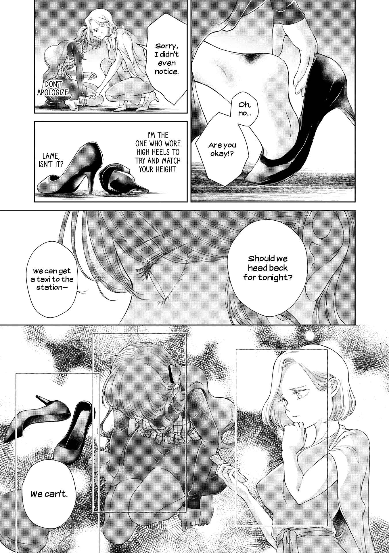 Lez Fuuzoku Anthology Chapter 8 page 15 - 
