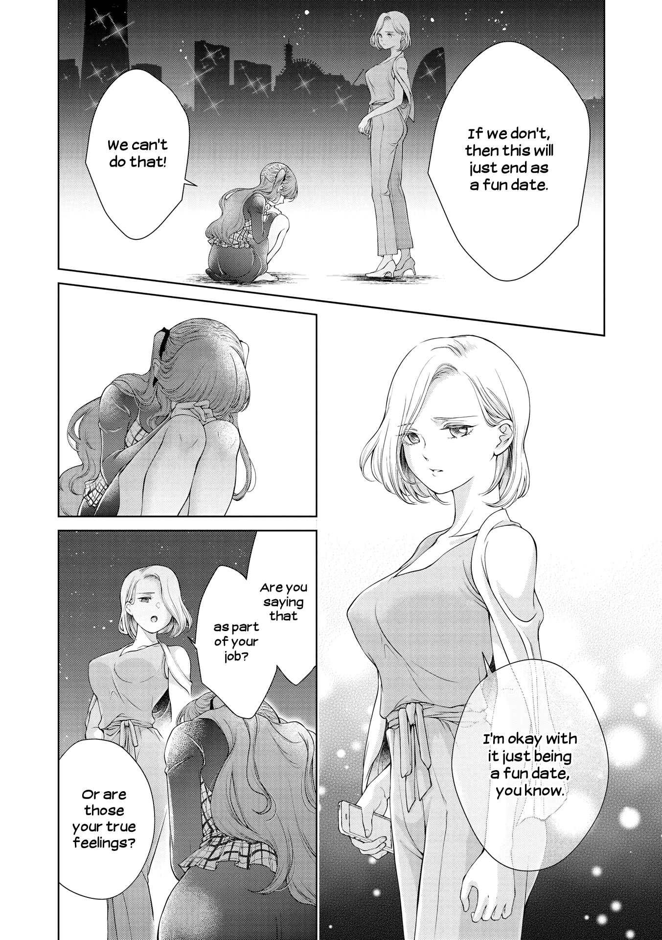 Lez Fuuzoku Anthology Chapter 8 page 17 - 