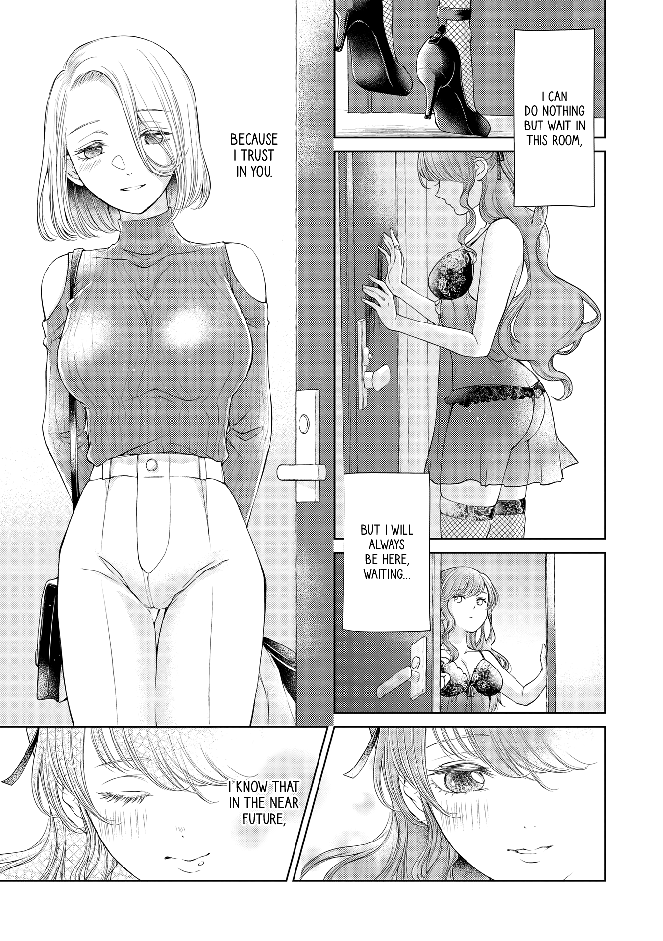 Lez Fuuzoku Anthology Chapter 8 page 26 - 