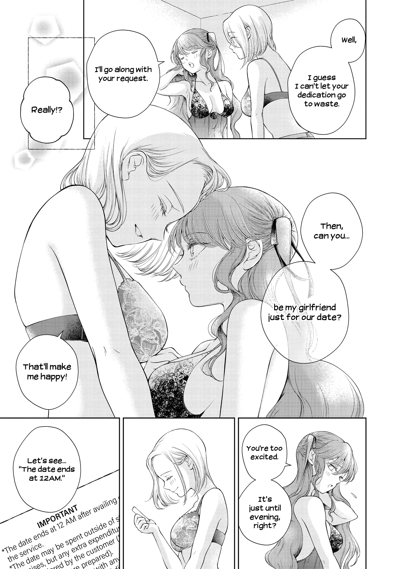 Lez Fuuzoku Anthology Chapter 8 page 7 - 