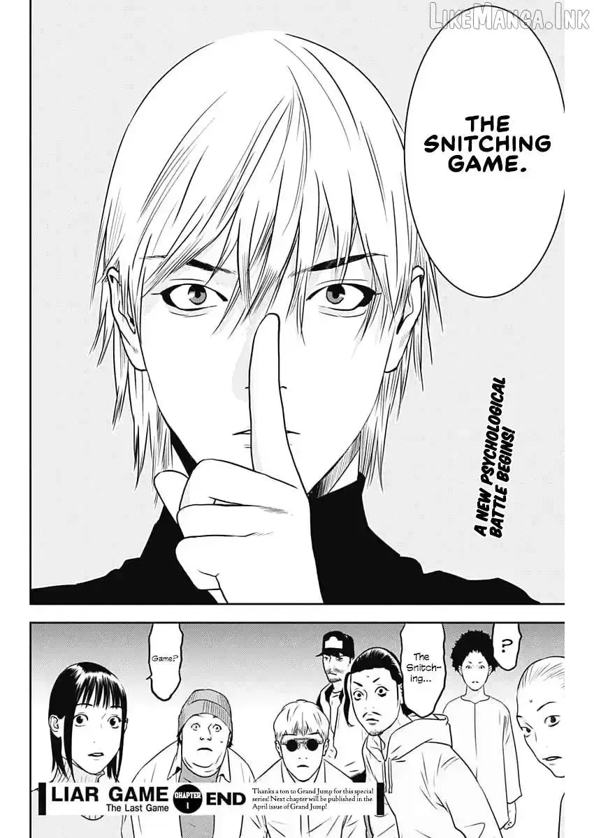 Liar Game: The last Game Chapter 1.2 page 32 - 