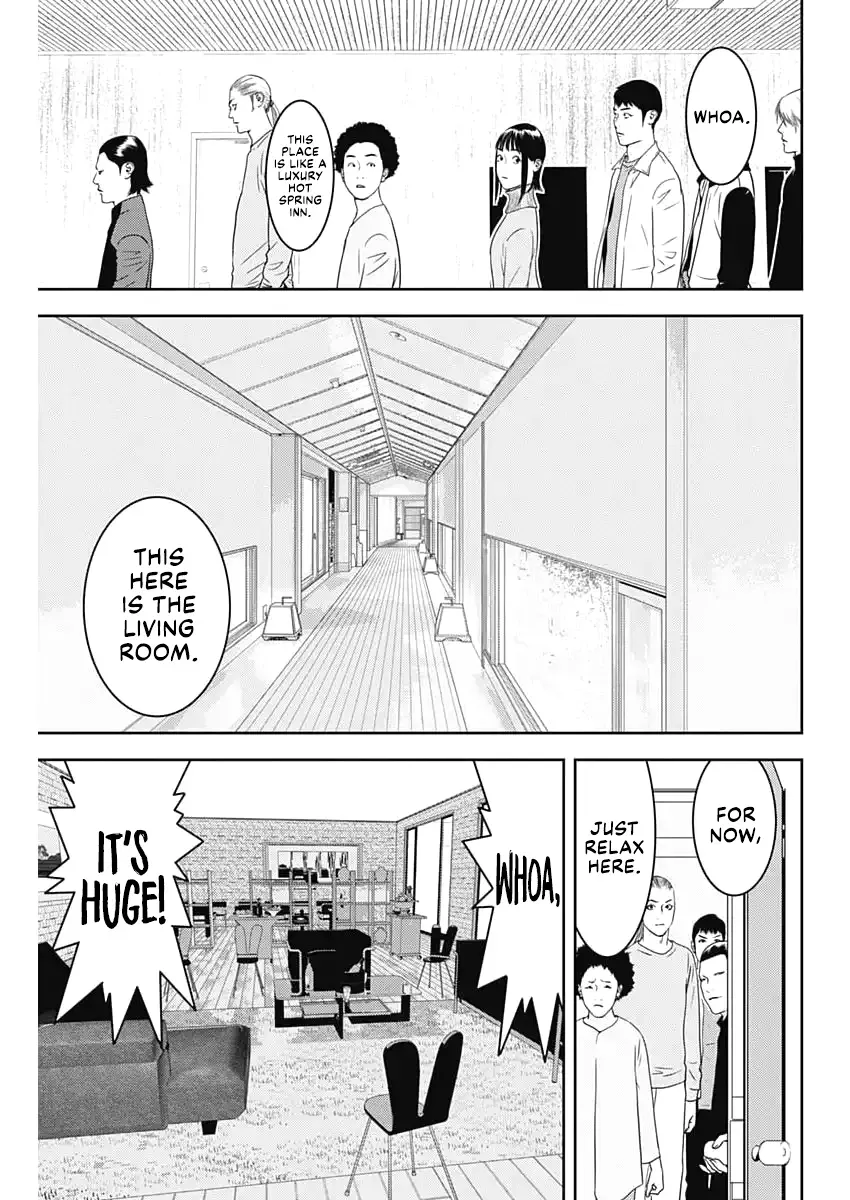 Liar Game: The last Game Chapter 1 page 15 - 