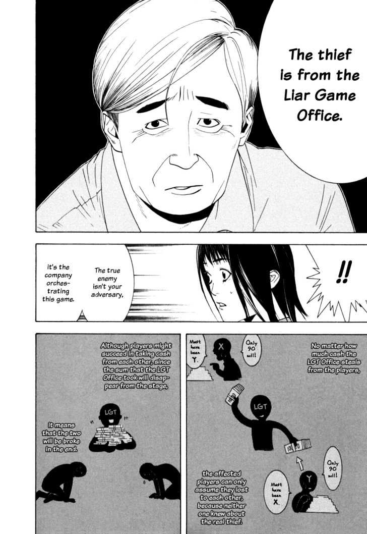 Liar Game Chapter 1 page 28 - 