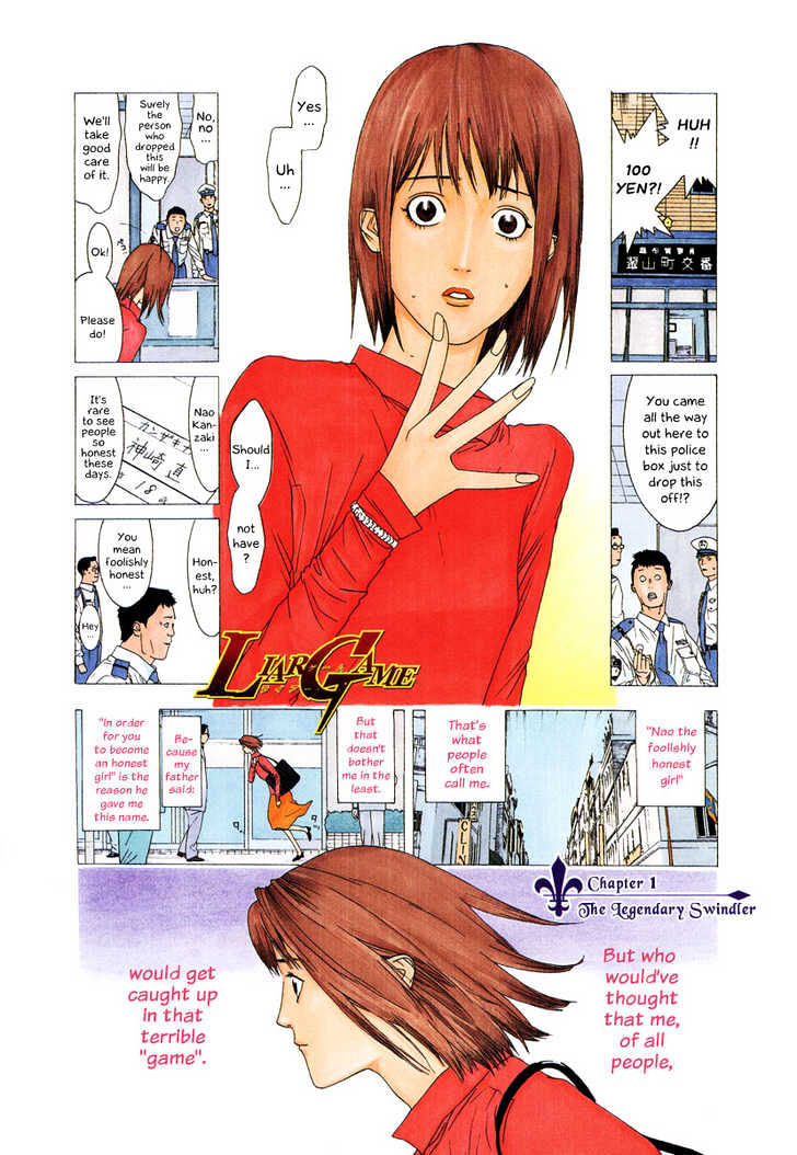 Liar Game Chapter 1 page 4 - 