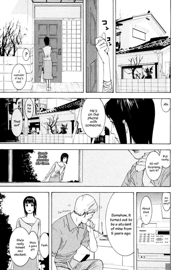 Liar Game Chapter 1 page 37 - 