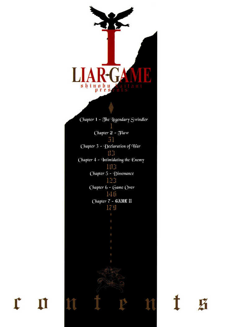 Liar Game Chapter 1 page 6 - 