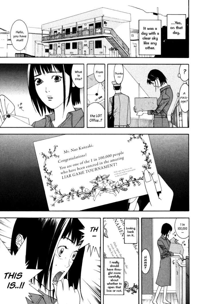 Liar Game Chapter 1 page 7 - 