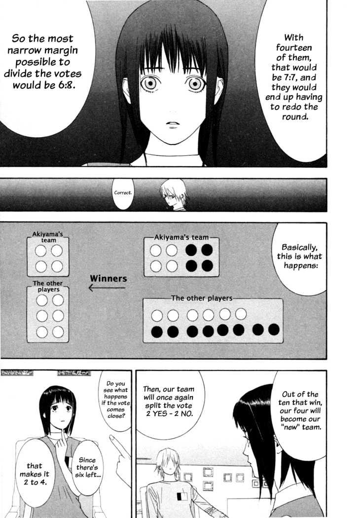 Liar Game Chapter 10 page 8 - 