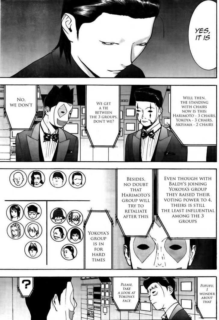 Liar Game Chapter 128 page 17 - 
