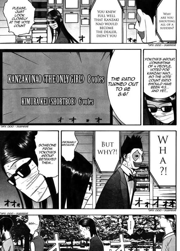 Liar Game Chapter 131 page 13 - 