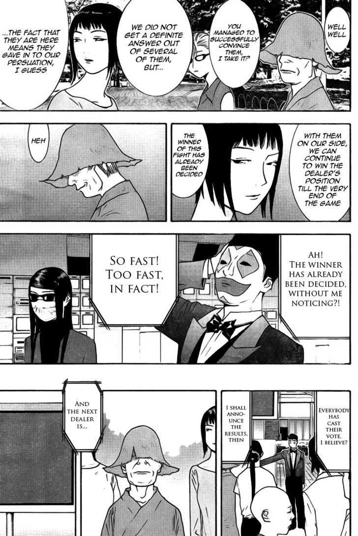 Liar Game Chapter 133 page 13 - 