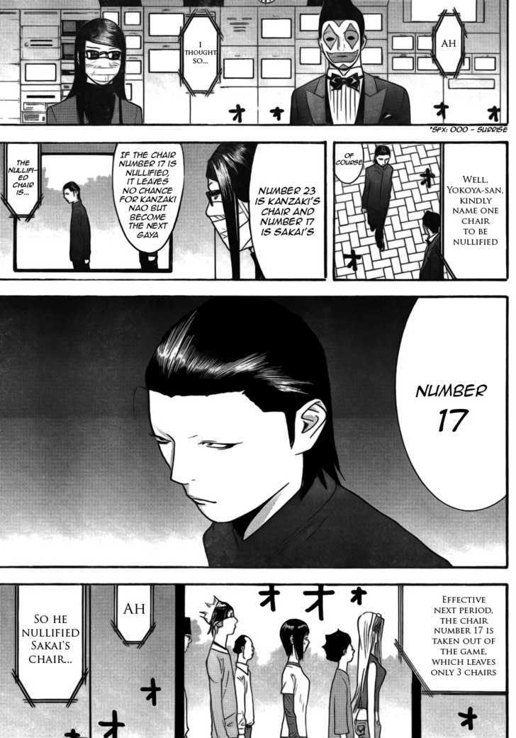 Liar Game Chapter 136 page 13 - 