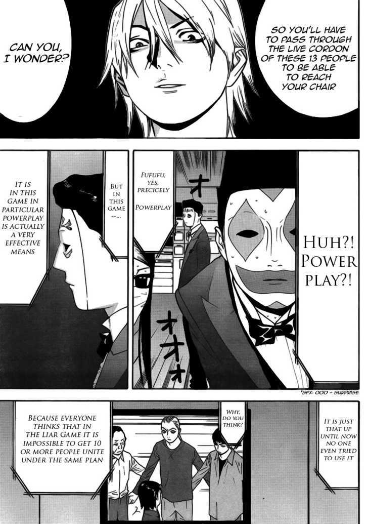 Liar Game Chapter 137 page 9 - 