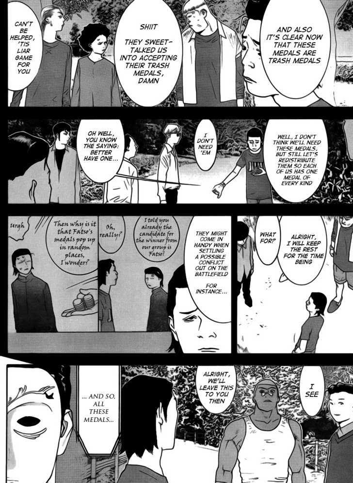 Liar Game Chapter 138 page 4 - 