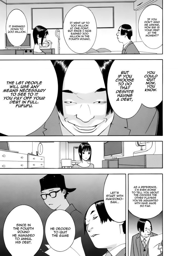 Liar Game Chapter 139 page 16 - 