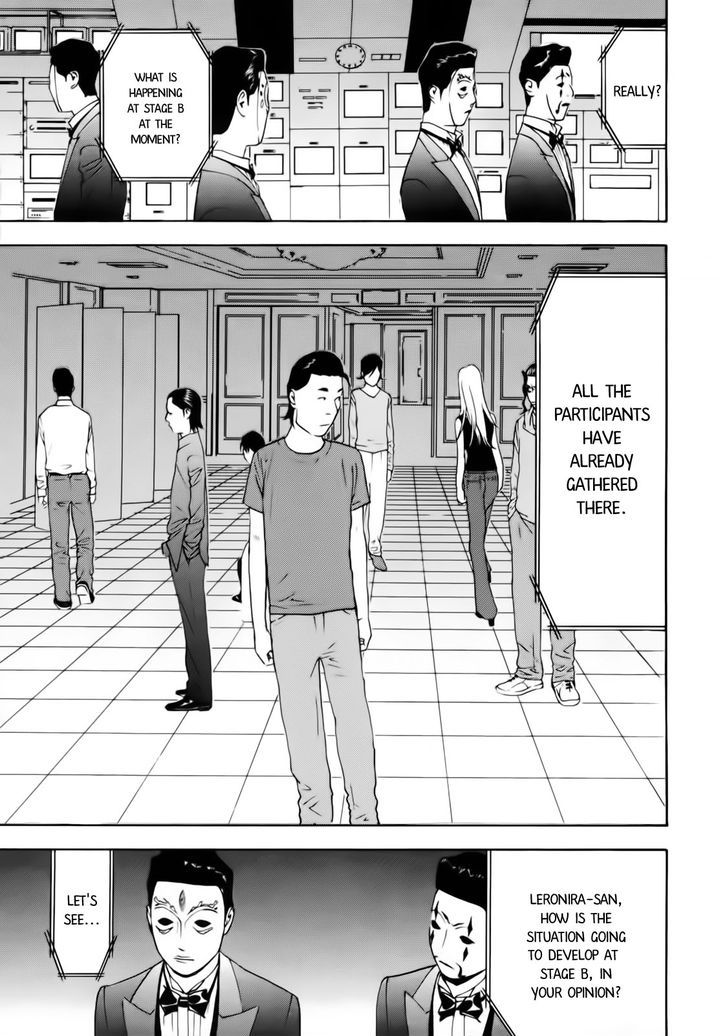 Liar Game Chapter 139 page 36 - 