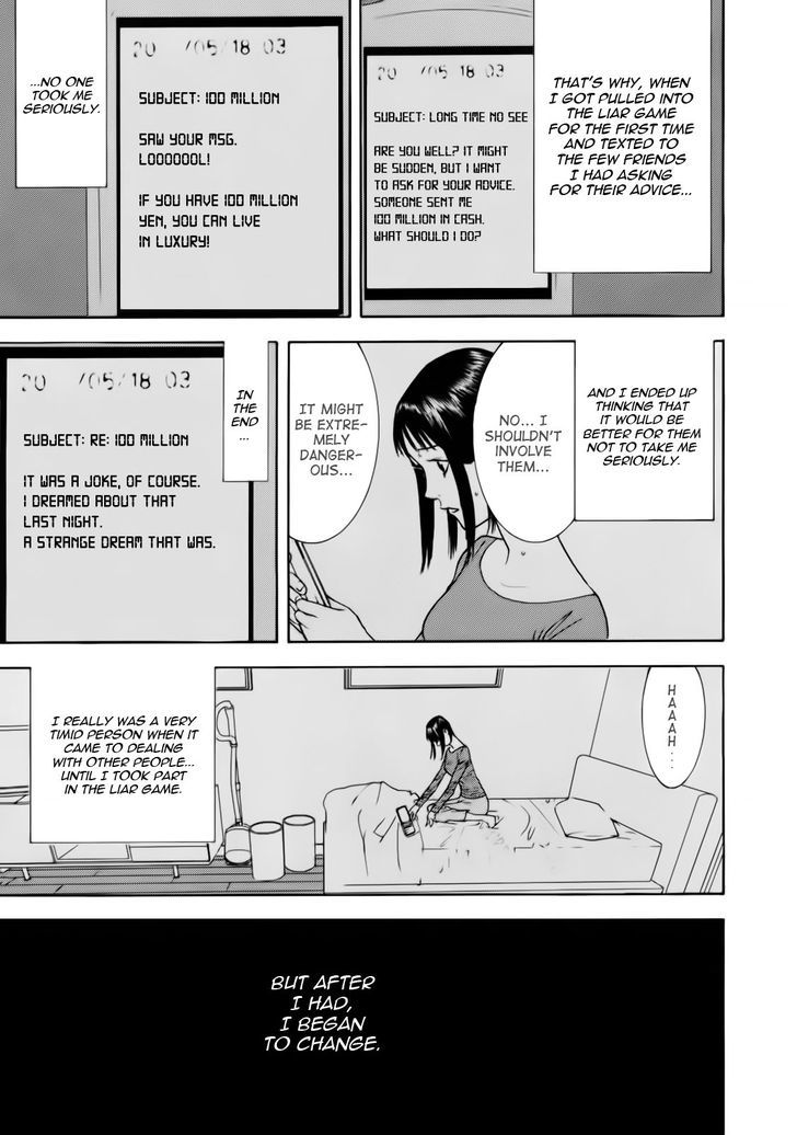 Liar Game Chapter 139 page 10 - 