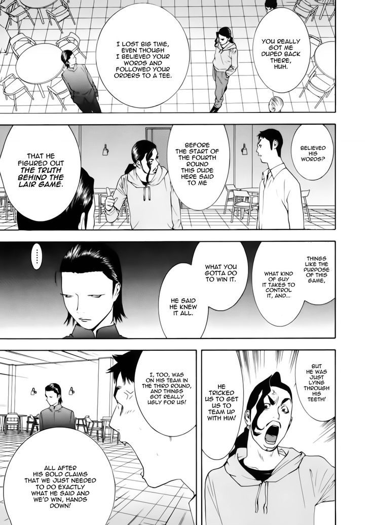Liar Game Chapter 140 page 11 - 