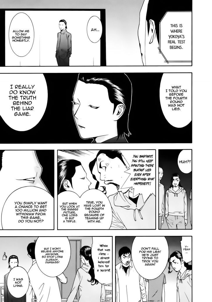Liar Game Chapter 140 page 13 - 