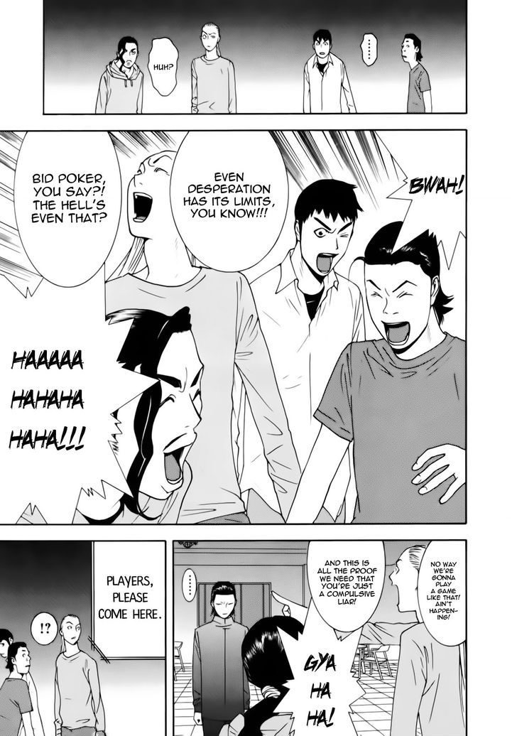 Liar Game Chapter 140 page 15 - 