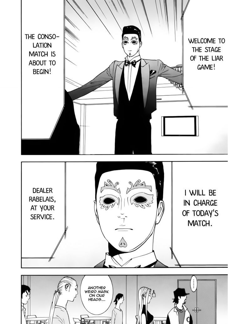 Liar Game Chapter 140 page 16 - 
