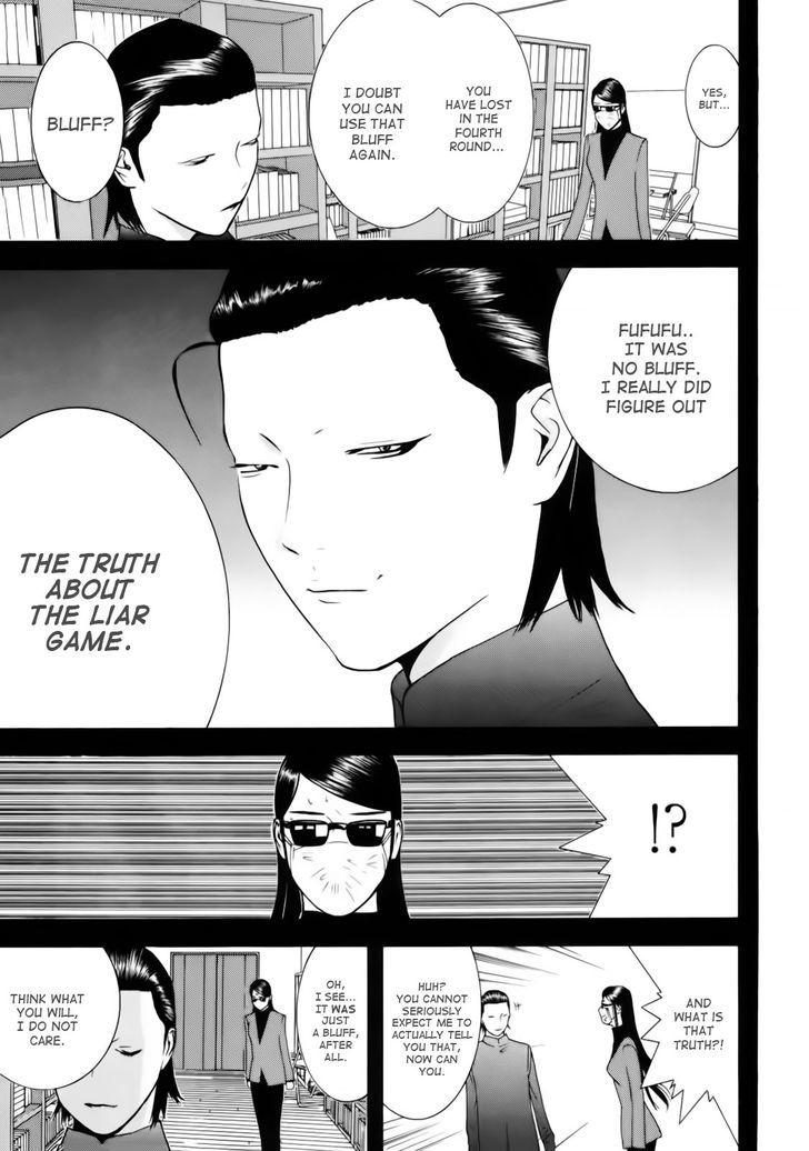 Liar Game Chapter 140 page 7 - 