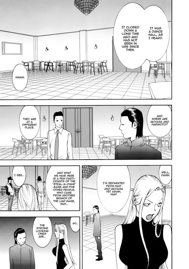 Liar Game Chapter 140 page 9 - 