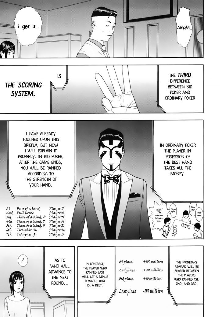 Liar Game Chapter 141 page 13 - 