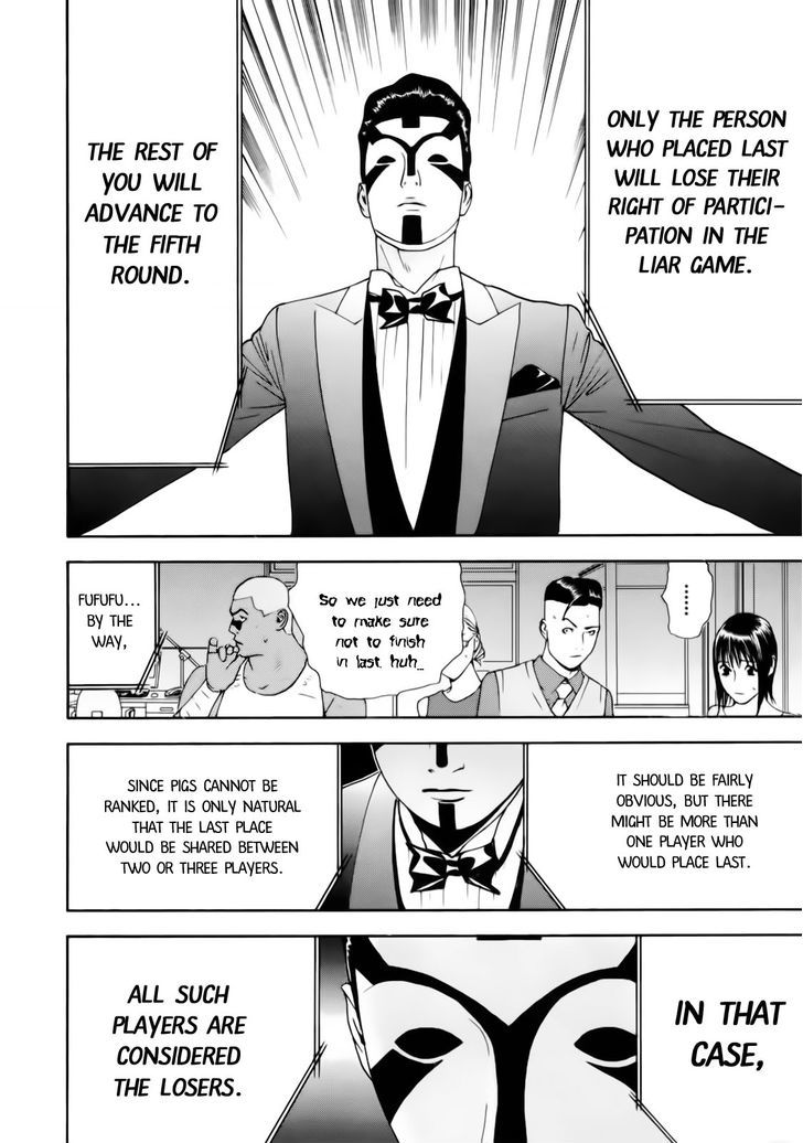 Liar Game Chapter 141 page 14 - 