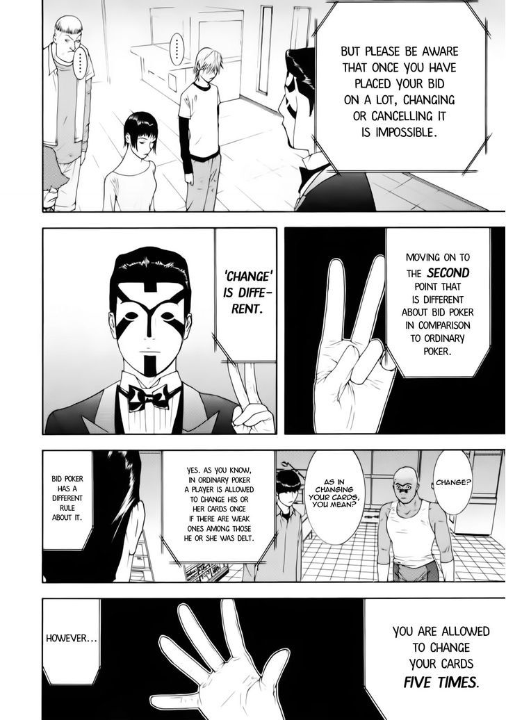 Liar Game Chapter 141 page 8 - 