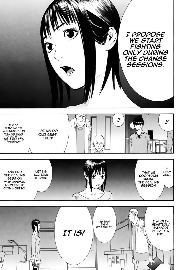 Liar Game Chapter 142 page 15 - 