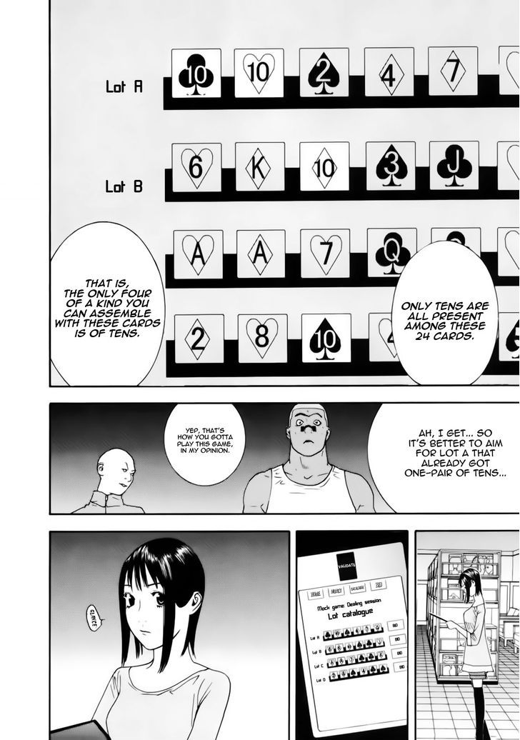 Liar Game Chapter 142 page 8 - 