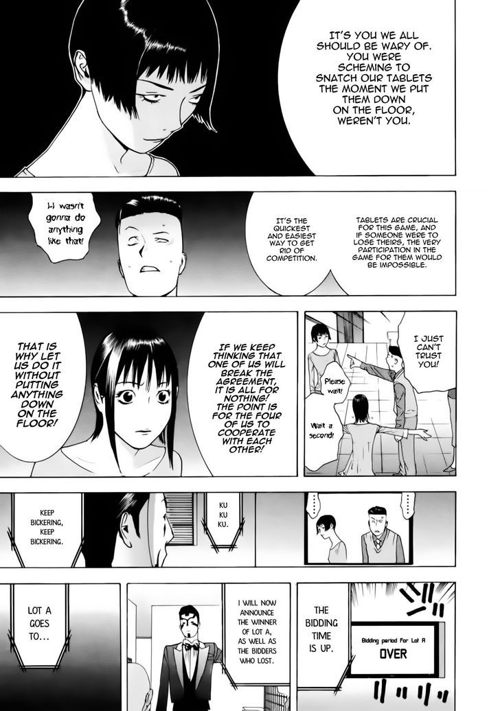 Liar Game Chapter 143 page 9 - 