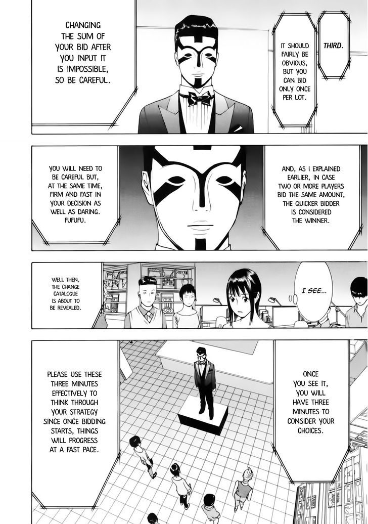Liar Game Chapter 144 page 12 - 
