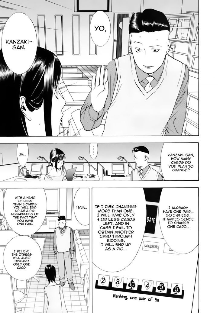 Liar Game Chapter 144 page 5 - 
