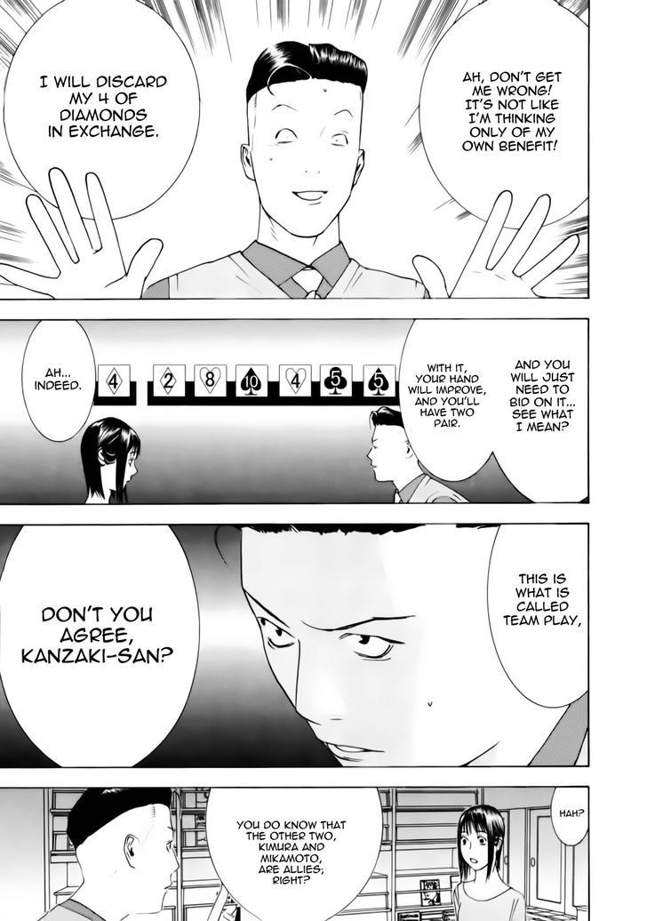 Liar Game Chapter 144 page 7 - 