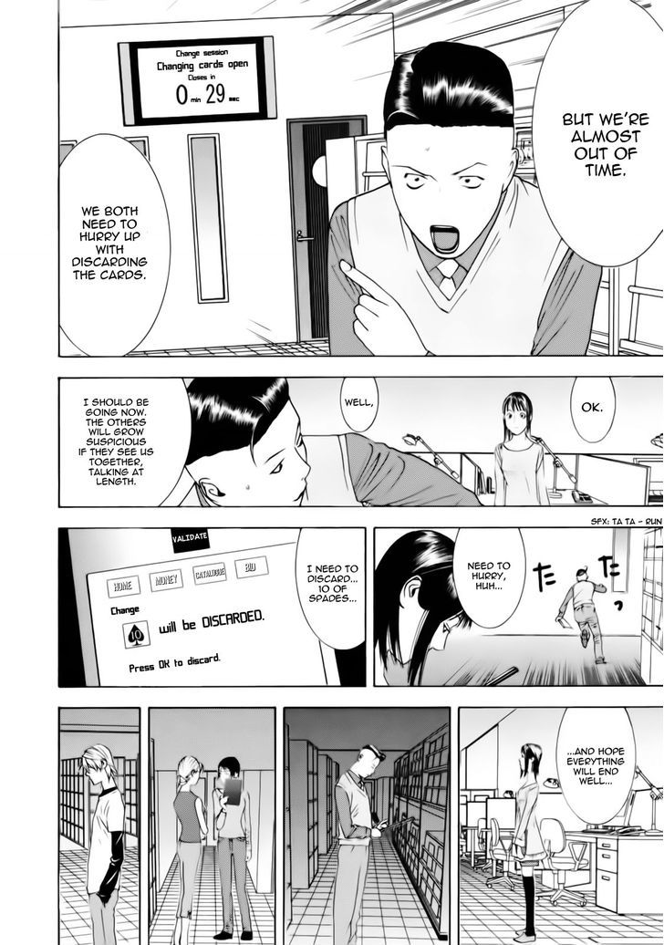 Liar Game Chapter 144 page 10 - 