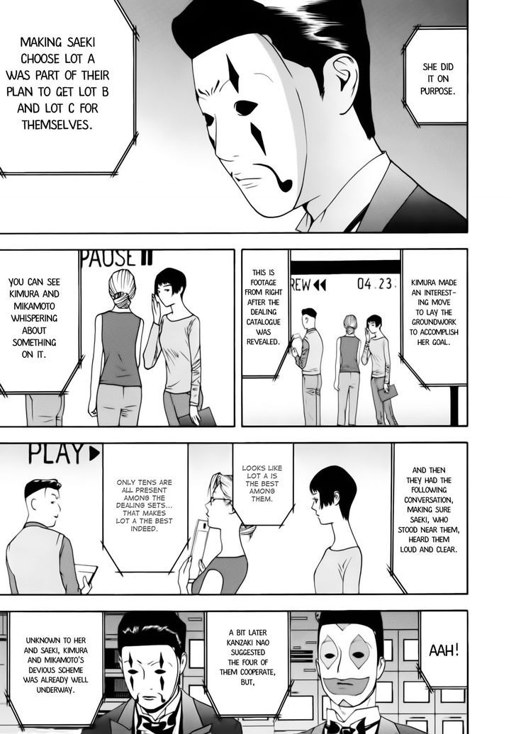 Liar Game Chapter 145 page 15 - 