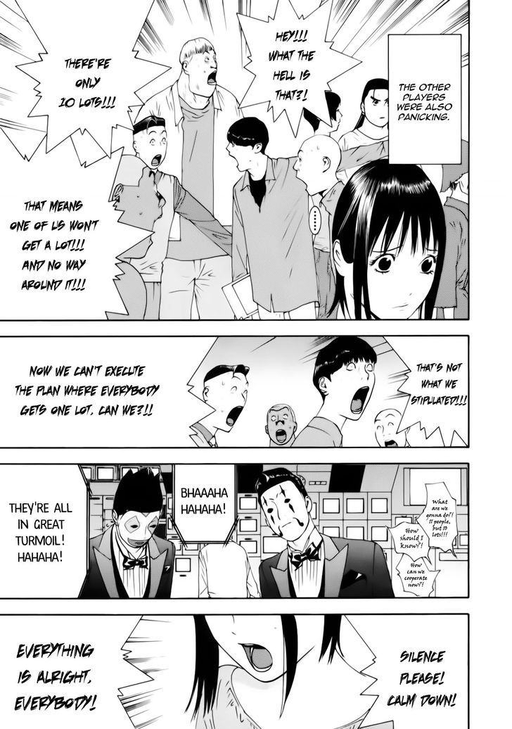 Liar Game Chapter 146 page 17 - 