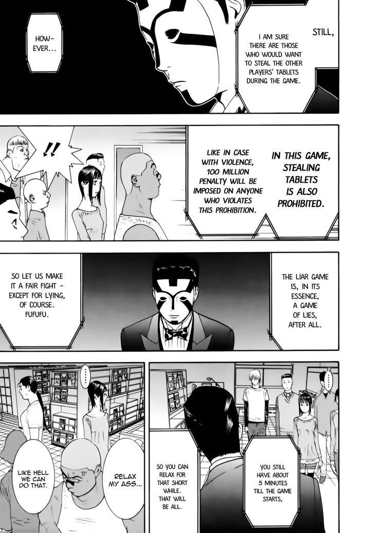 Liar Game Chapter 146 page 5 - 