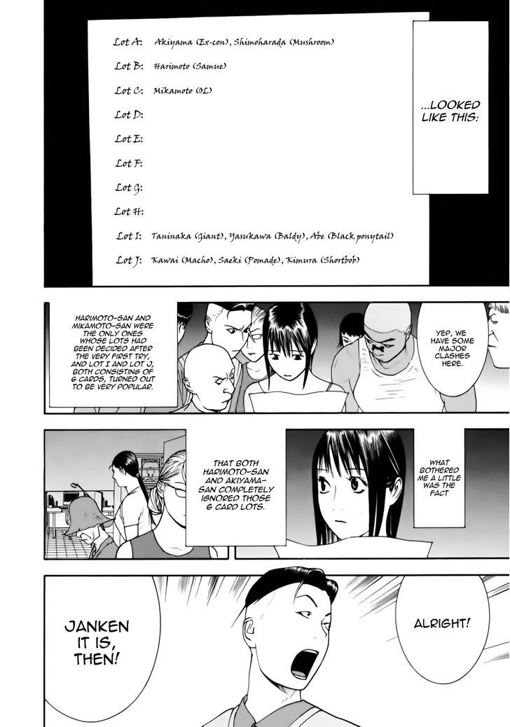 Liar Game Chapter 147 page 6 - 