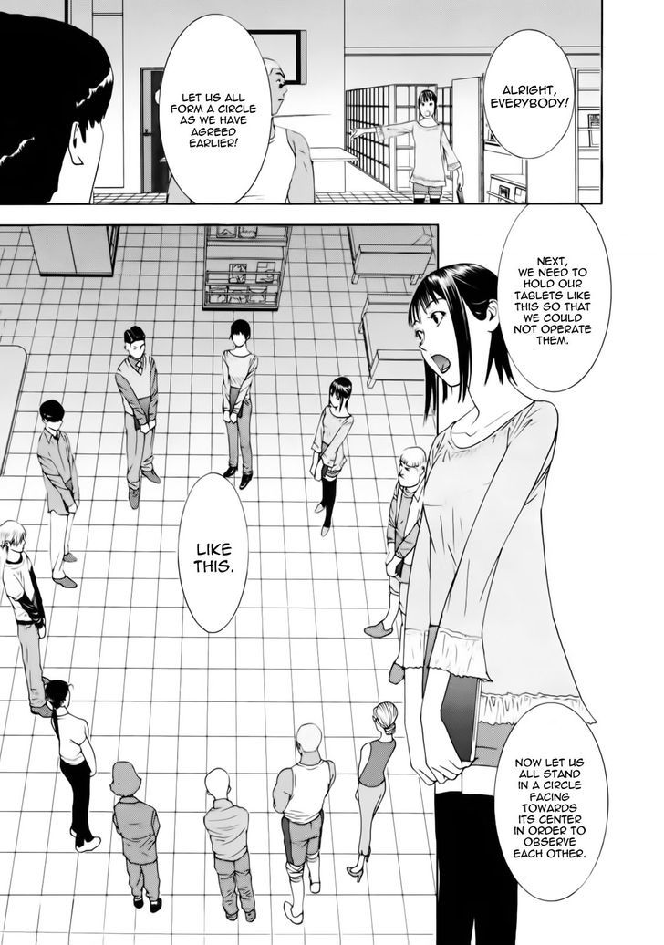 Liar Game Chapter 147 page 9 - 