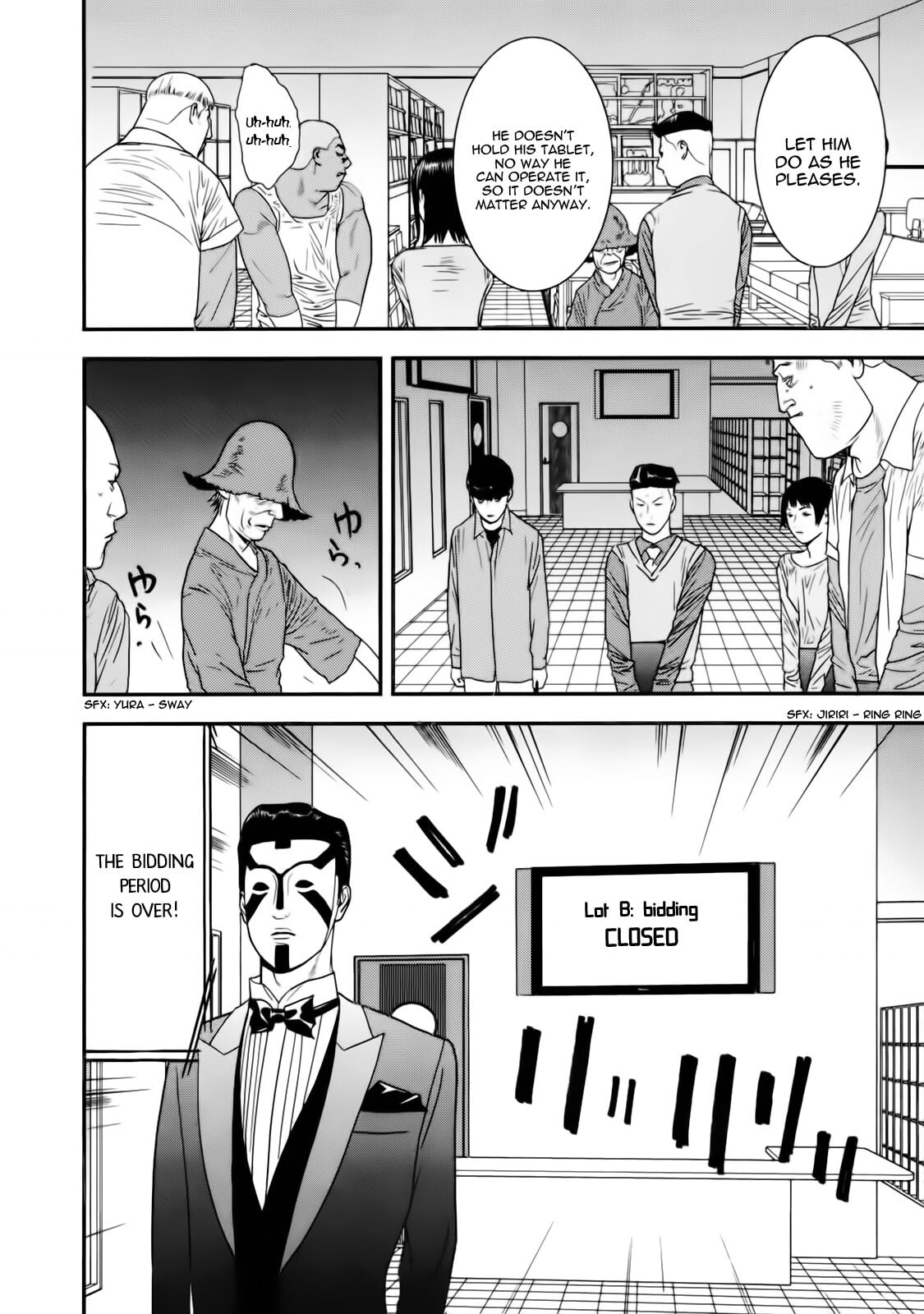 Liar Game Chapter 148.1 page 12 - 