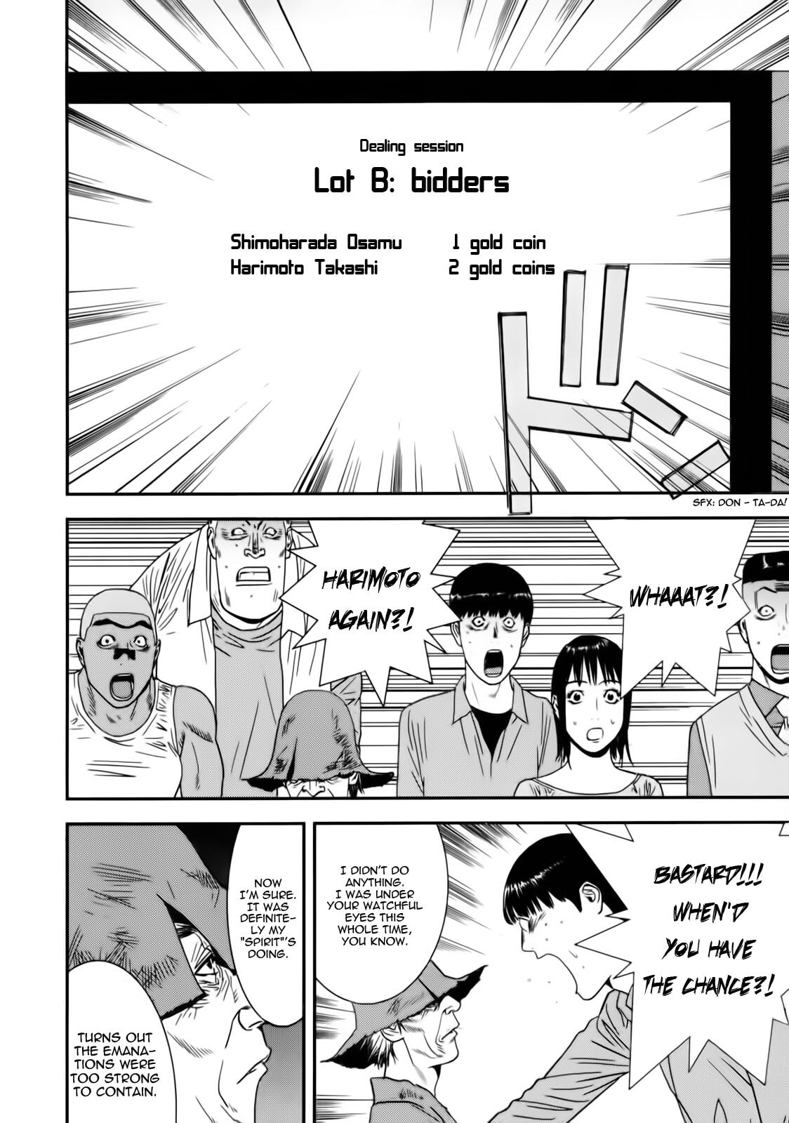 Liar Game Chapter 148.1 page 14 - 