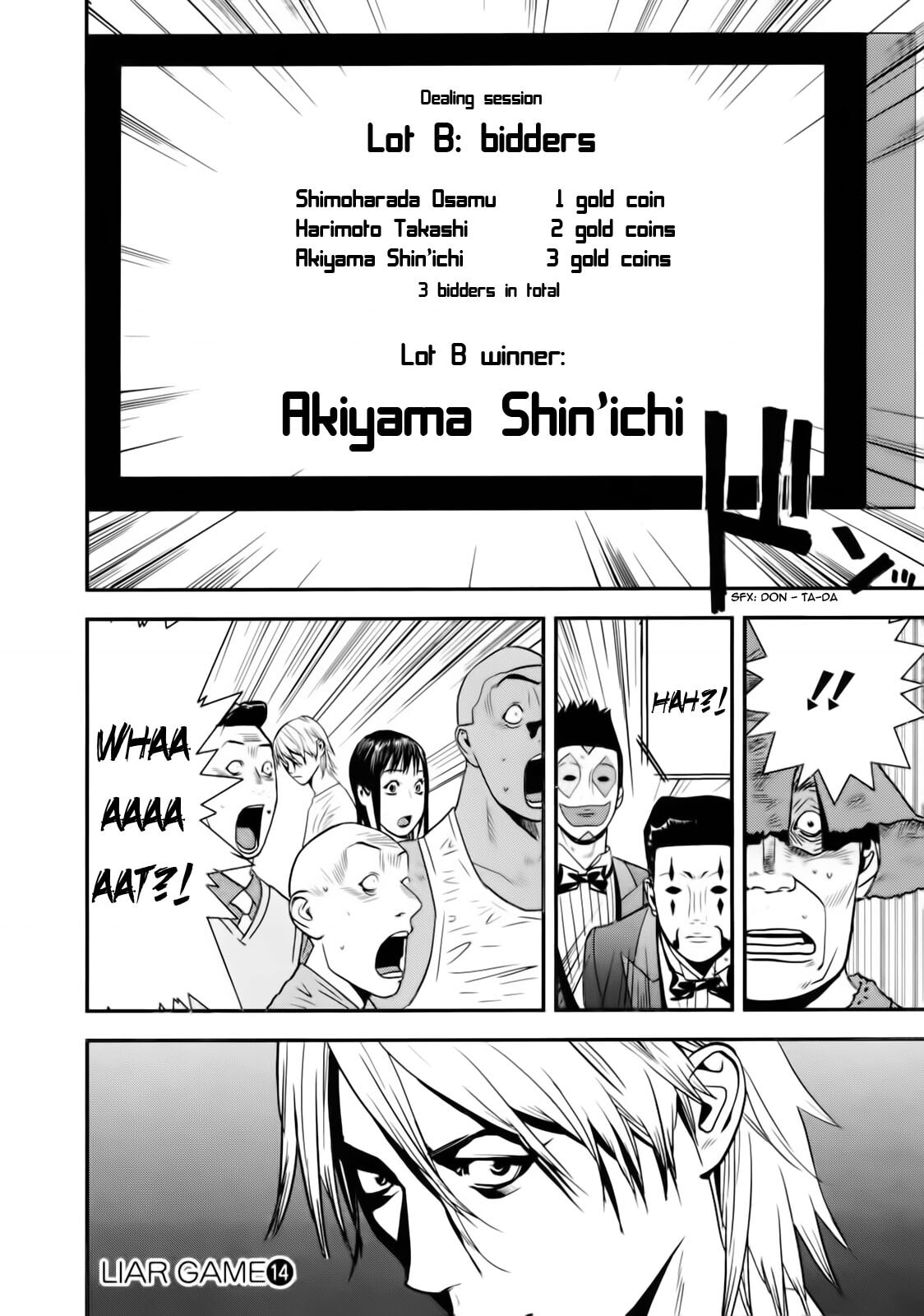 Liar Game Chapter 148.1 page 18 - 