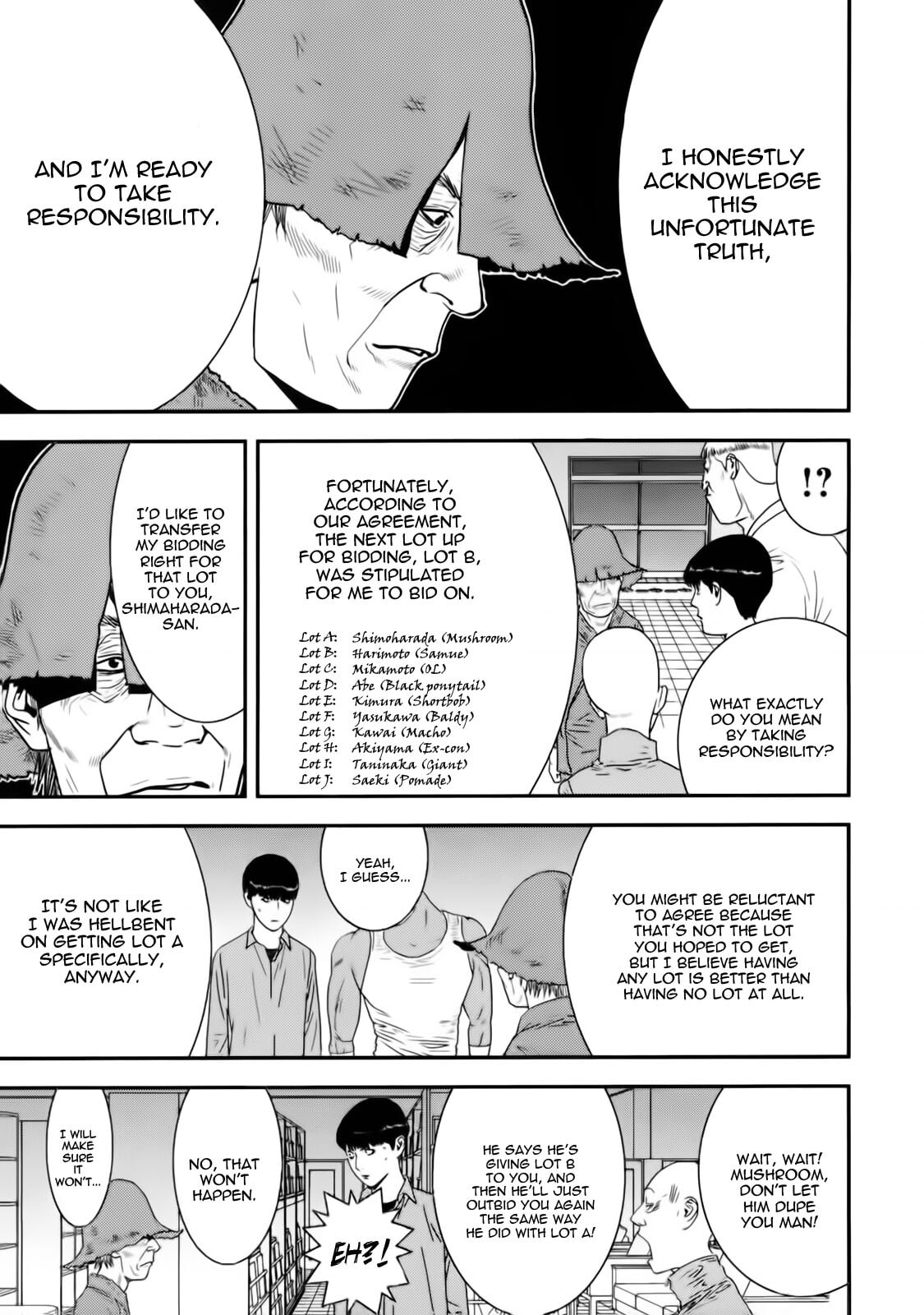 Liar Game Chapter 148.1 page 5 - 